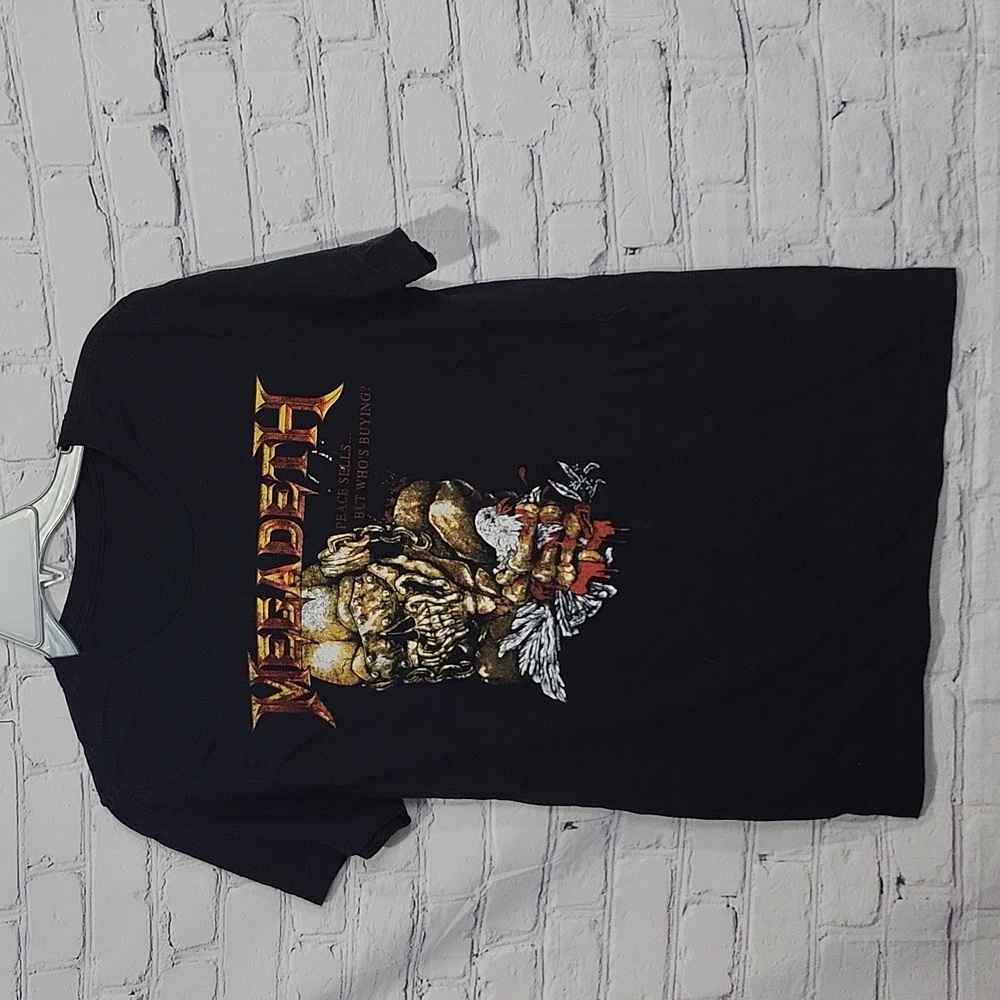 Megadeath T-Shirt tour 1987